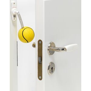 Bezpečnostná zarážka dverí BOLLEN, tvar lopty, 10 ks