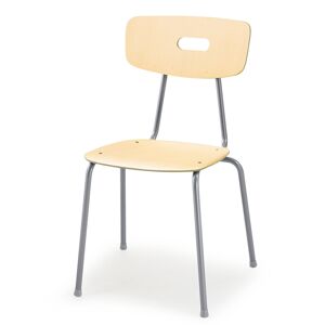 Detská jedálenská stolička AVE, V 440 mm, breza