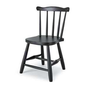Detská stolička BASIC, V 330 mm, čierna