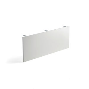 Predný panel pre stôl QBUS/MODULUS, 1400x500 mm, biela