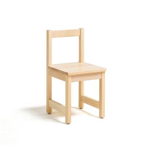 Detská stolička TESSA, V 360 mm, breza