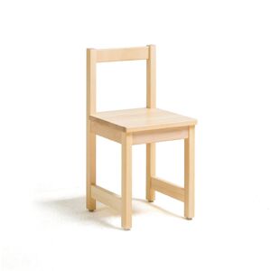 Detská stolička TESSA, V 390 mm, breza