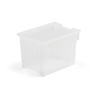 Plastový box pre IDA, 427x312x225 mm, transparentný