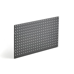 Panel na náradie pre kovovú skriňu, 870x480 mm, antracitový