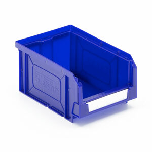 Plastové boxy APART, Š 105 x H 165 x V 80 mm, 48 ks, modré