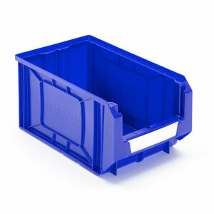 Plastové boxy APART, Š 205 x H 345 x V 165 mm, 24 ks, modré