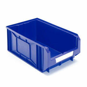 Plastové boxy APART, Š 300 x H 485 x V 190 mm, 12 ks, modré