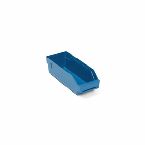 Plastové boxy na súčiastky REACH, 300x120x95 mm, 30 ks, modré