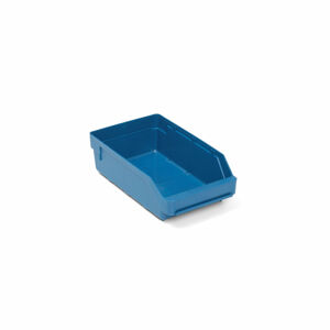 Plastové boxy na súčiastky REACH, 300x180x95 mm, 20 ks, modré