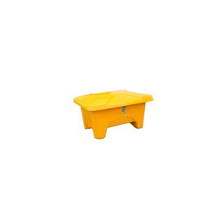 Vonkajší úložný box, 1110x750x745 mm, 280 l, žltá