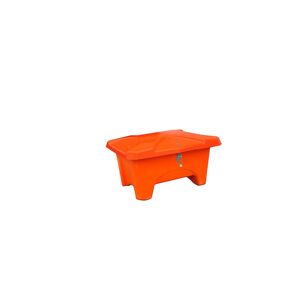 Vonkajší úložný box, 1110x750x745 mm, 280 l, oranžová