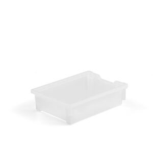 Plastový box pre IDA, 427x312x75 mm, transparentný