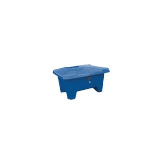 Vonkajší úložný box, 1110x750x745 mm, 280 l, modrá
