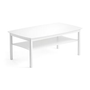 Konferenčný stolík MARATHON, 1350x800 mm, biela