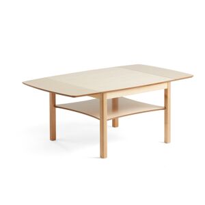 Skladací konferenčný stolík MARATHON, 1350x800 mm, breza