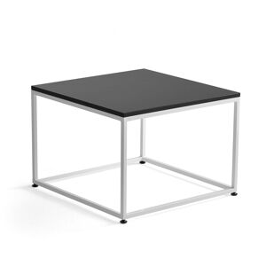 Konferenčný stolík MOOD, 700x700 mm, čierna