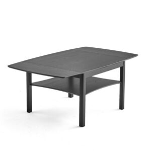 Skladací konferenčný stolík MARATHON, 1350x800 mm, čierny dub