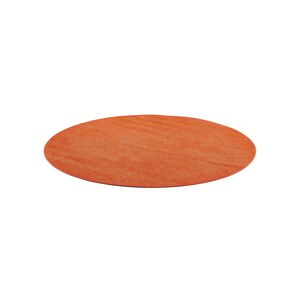 Okrúhly koberec KEVIN, Ø 3000 mm, oranžová