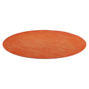 Okrúhly koberec KEVIN, Ø 4000 mm, oranžová