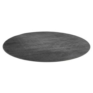 Okrúhly koberec KEVIN, Ø 4000 mm, šedá