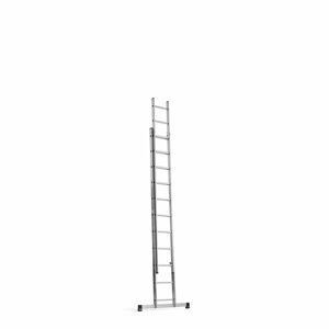 Výsuvný rebrík, 2x11 schodíkov, výška 5100 mm