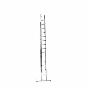 Výsuvný rebrík, 2x14 schodíkov, výška 6800 mm