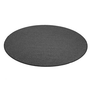 Detský koberec na hranie MAX, Ø2500 mm, šedá