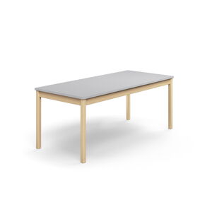 Stôl DECIBEL, 1800x800x720 mm, akustický HPL - šedá