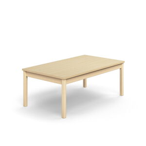 Stôl DECIBEL, 1400x800x530 mm, akustický HPL - breza