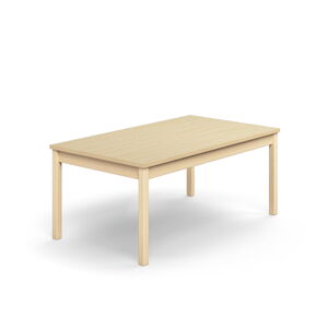 Stôl DECIBEL, 1400x800x590 mm, akustický HPL - breza