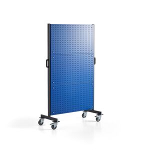 Mobilný panel na náradie, 1060x1830 mm, modrý