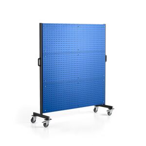 Mobilný panel na náradie, 1560x1830 mm, modrý