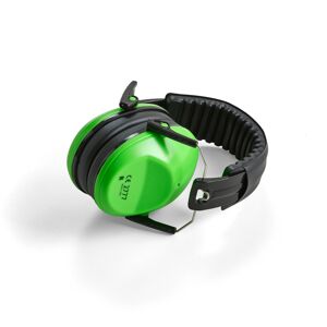 Chrániče sluchu MUTE, 10 ks v balení, pre deti, zelené