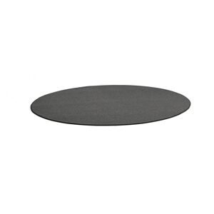 Okrúhly koberec ADAM, Ø 3000 mm, šedá