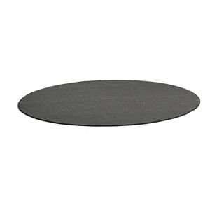 Okrúhly koberec ADAM, Ø 3500 mm, šedá