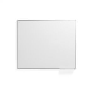 Biela tabuľa JULIE, 1200x1000 mm