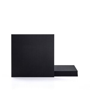 Akustický panel PATTERN, 8 ks, 600x600x11 mm, čierna
